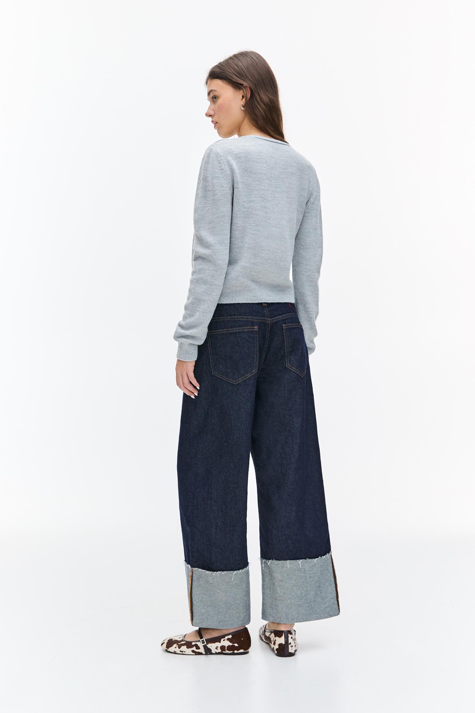 Buttoned cardigan Product Image