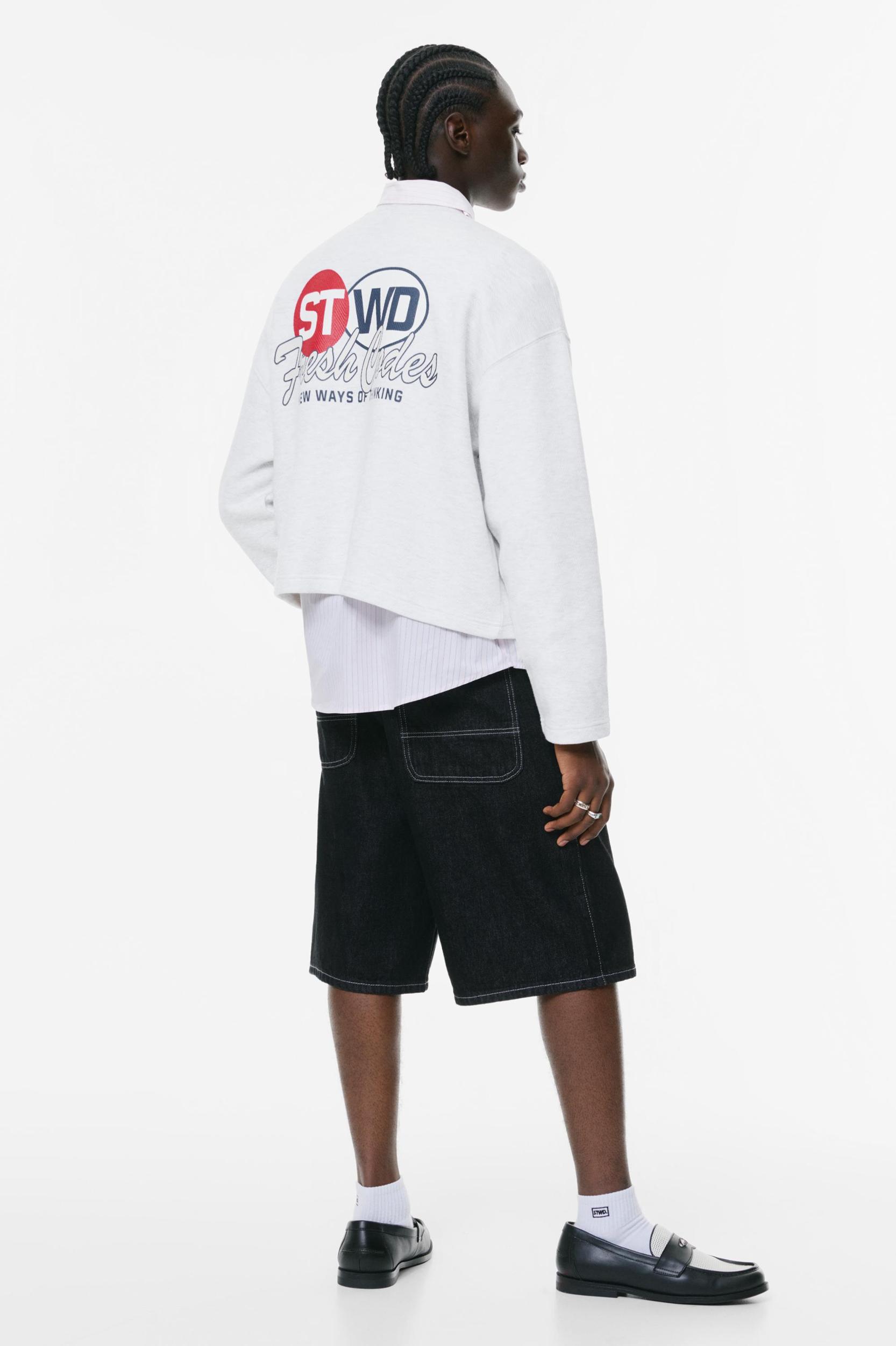 STWD Fresh Codes Sweatshirt Product Image