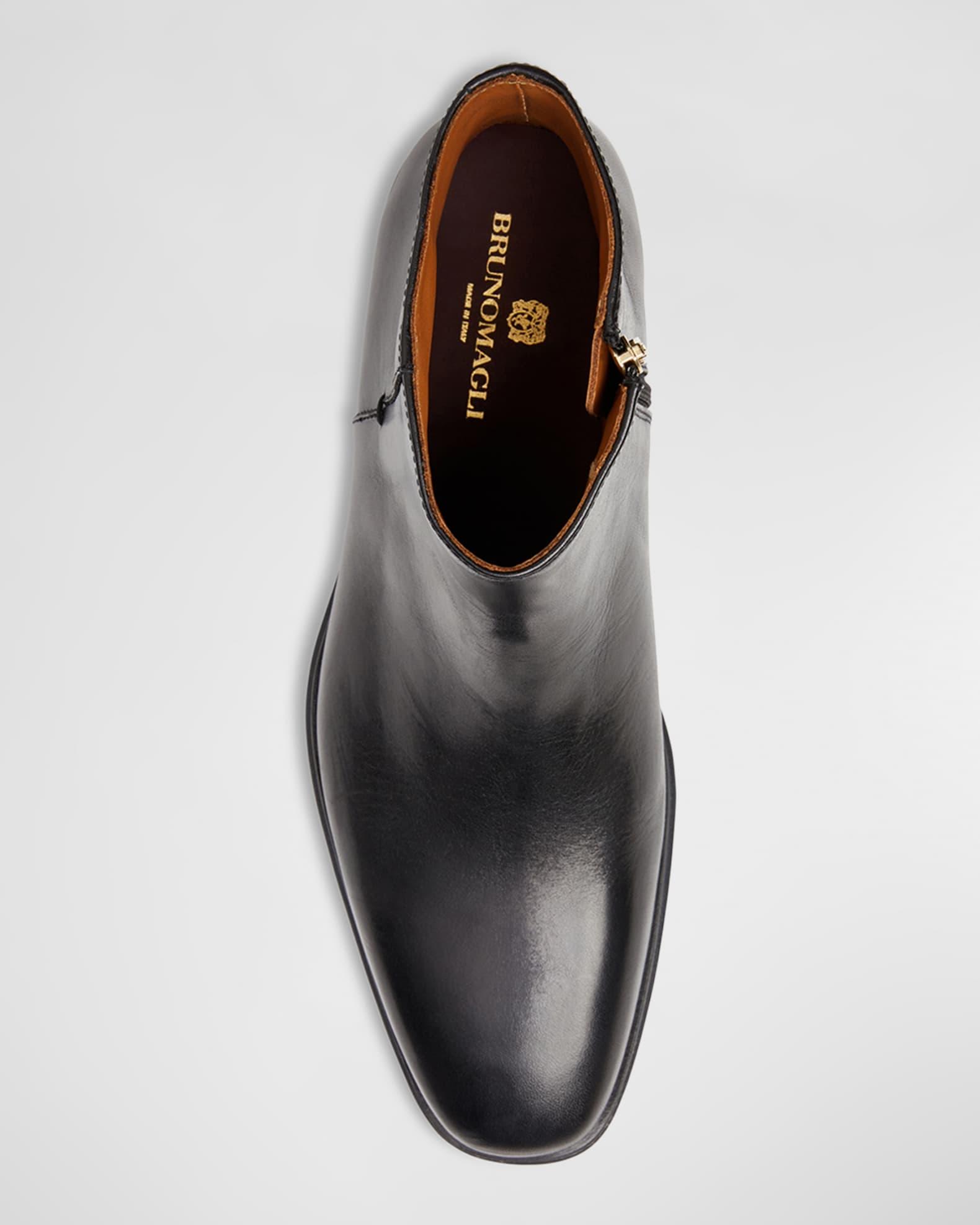 Bruno Magli Mens Raging Side Zip Dress Boots Product Image