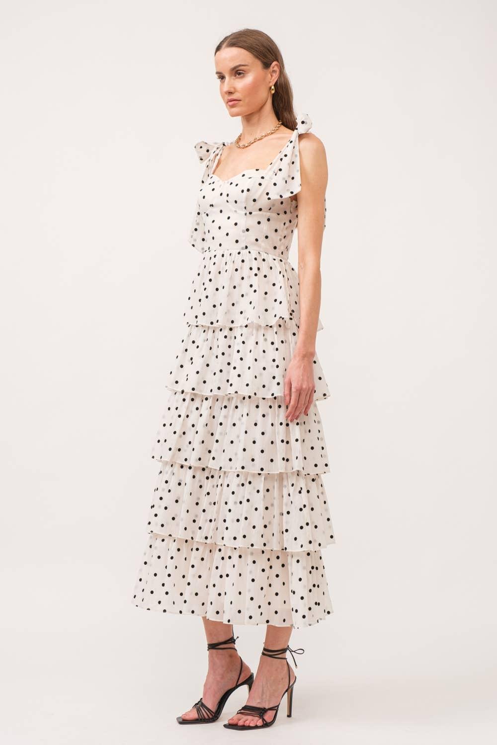 Jacquelyn Midi Dress Product Image