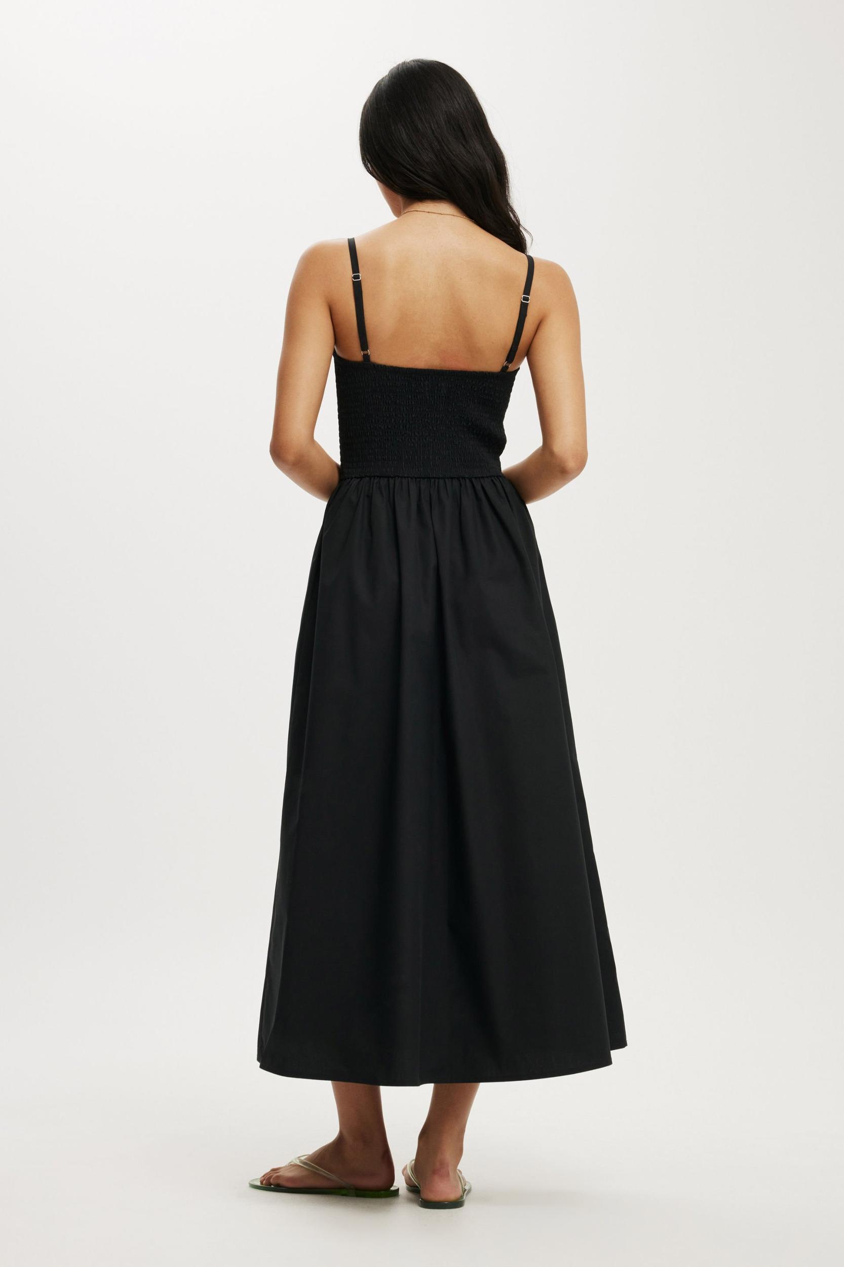 Remy Shirred Bodice Maxi Dress Product Image