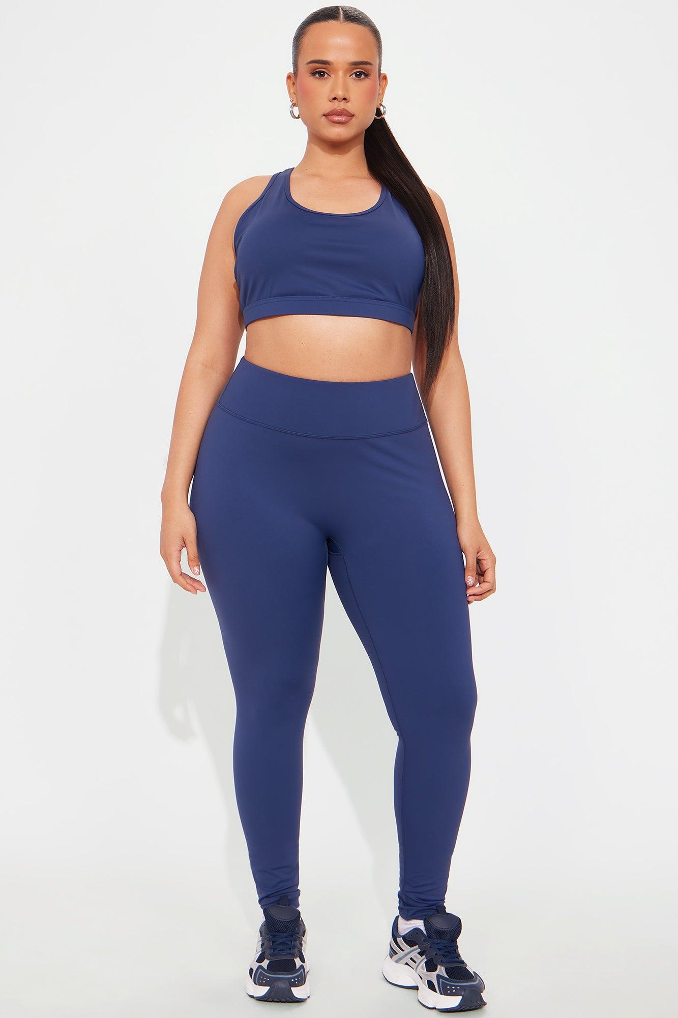 Stay In Motion Sports Bra - Midnight Blue Product Image