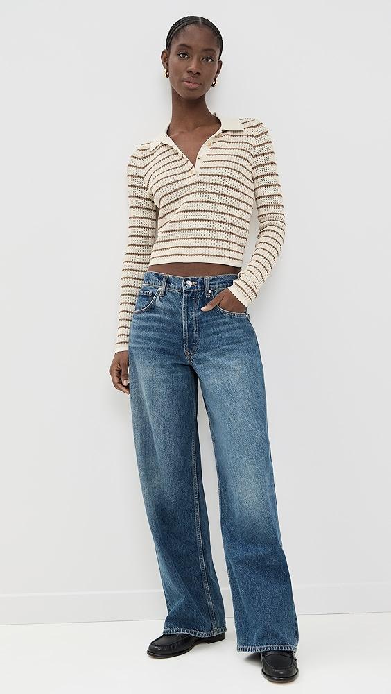 ANINE BING Manon Jeans | Shopbop Product Image