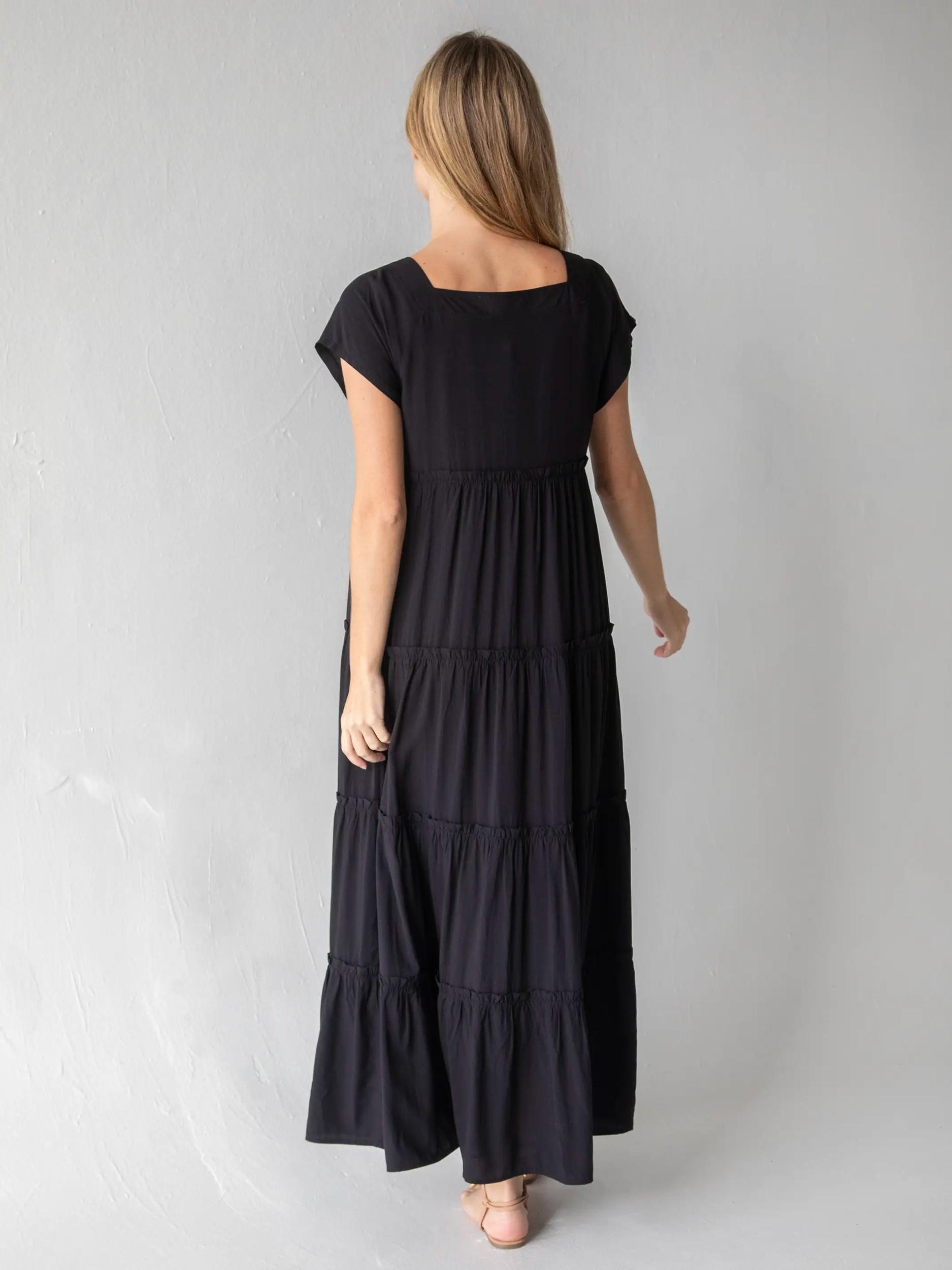 Berkley Maxi Dress - Black Product Image