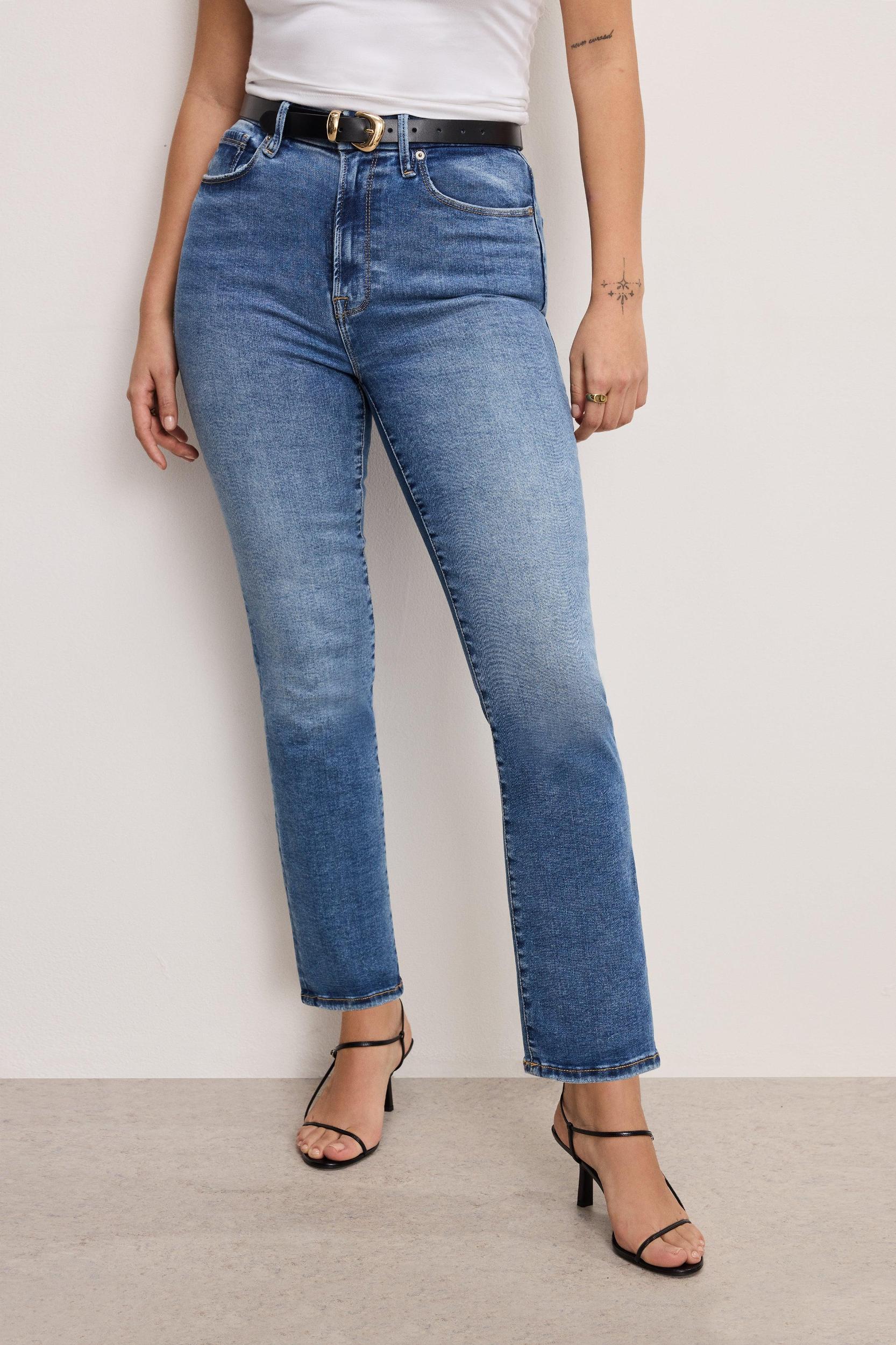 ALWAYS FITS GOOD LEGS STRAIGHT JEANS | INDIGO316 Product Image