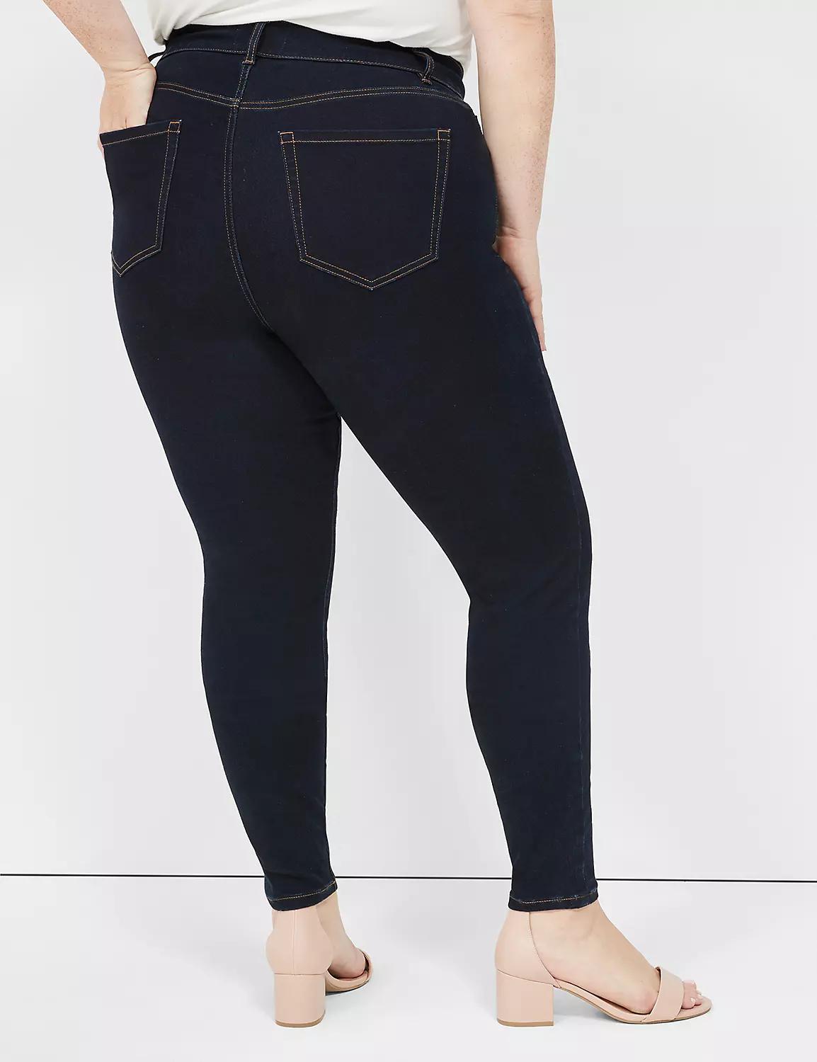 Signature Fit Sateen Skinny Jean Product Image