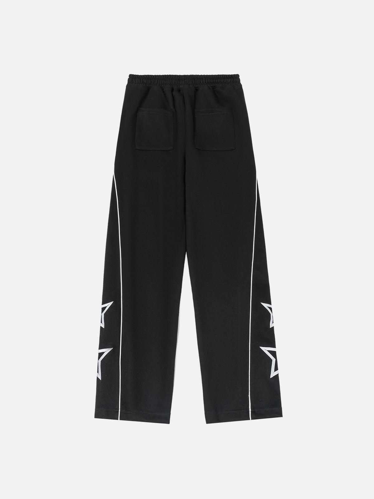 Aelfric Eden Star Print Baggy Sweatpants Product Image