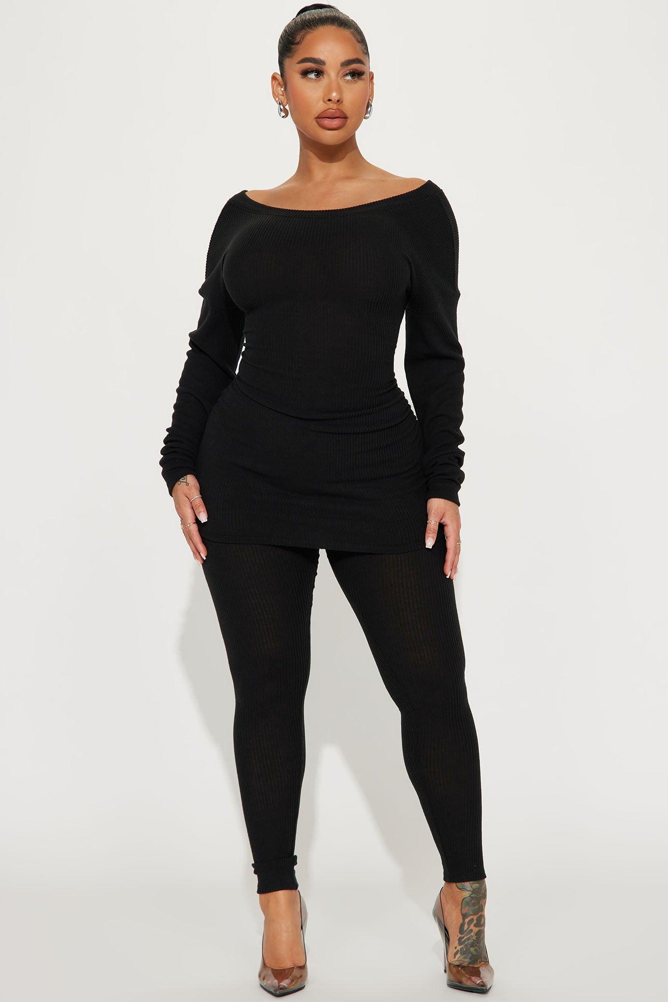 Watch Me Legging Set - Black Product Image