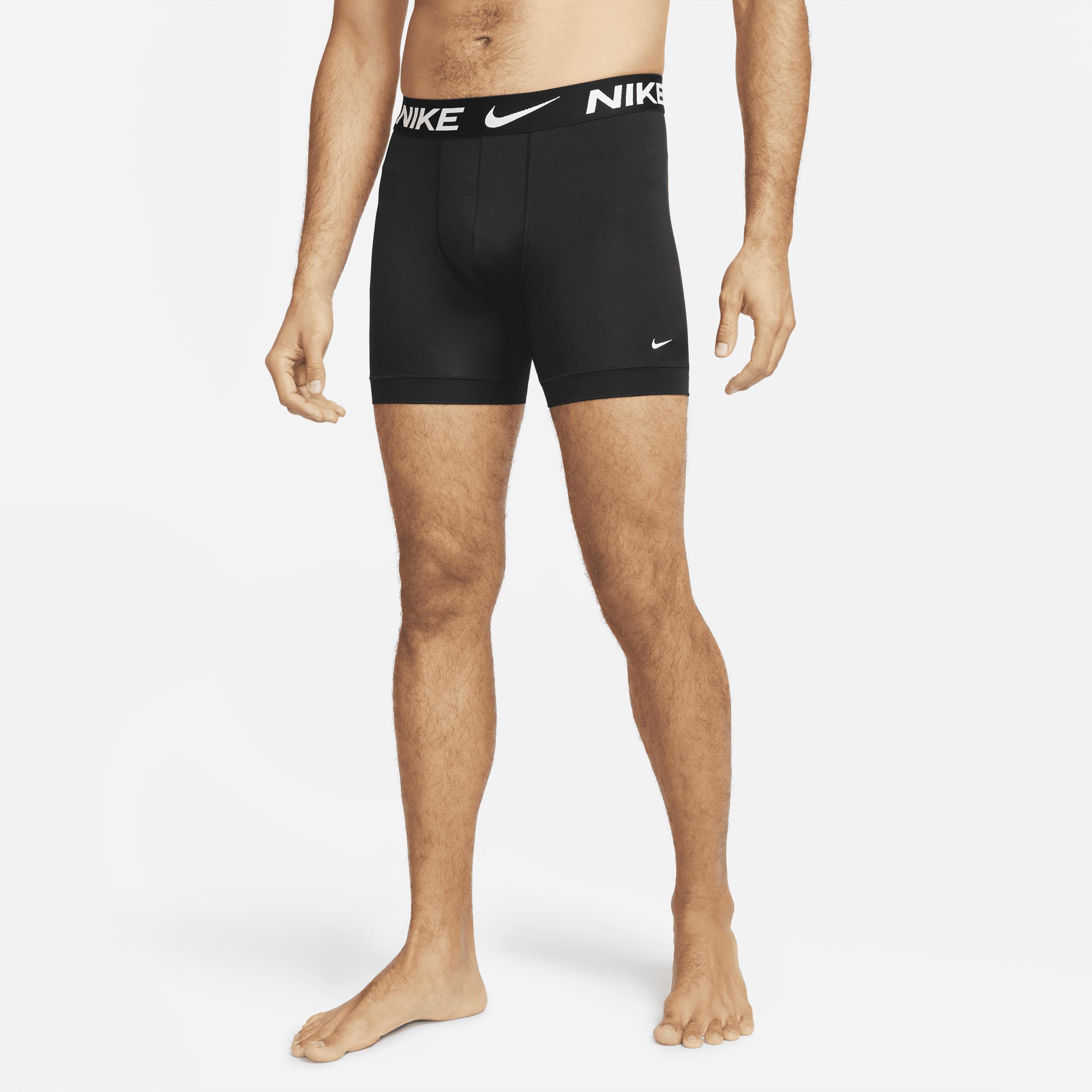 Nike Mens Essential Micro Dri-FIT Boxer Briefs (3-Pack) | KE1157-001 Product Image