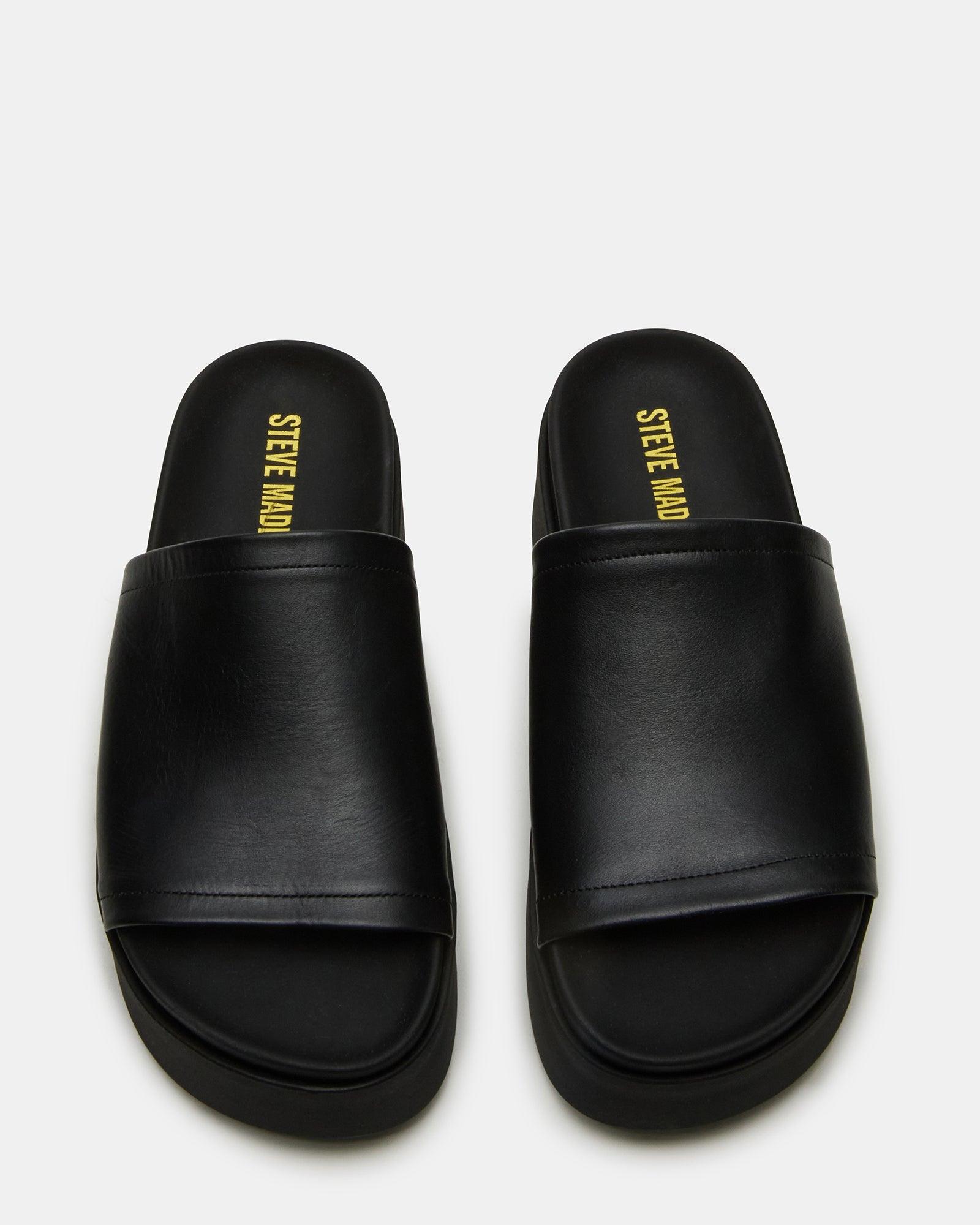 ARWEN BLACK LEATHER Female Product Image