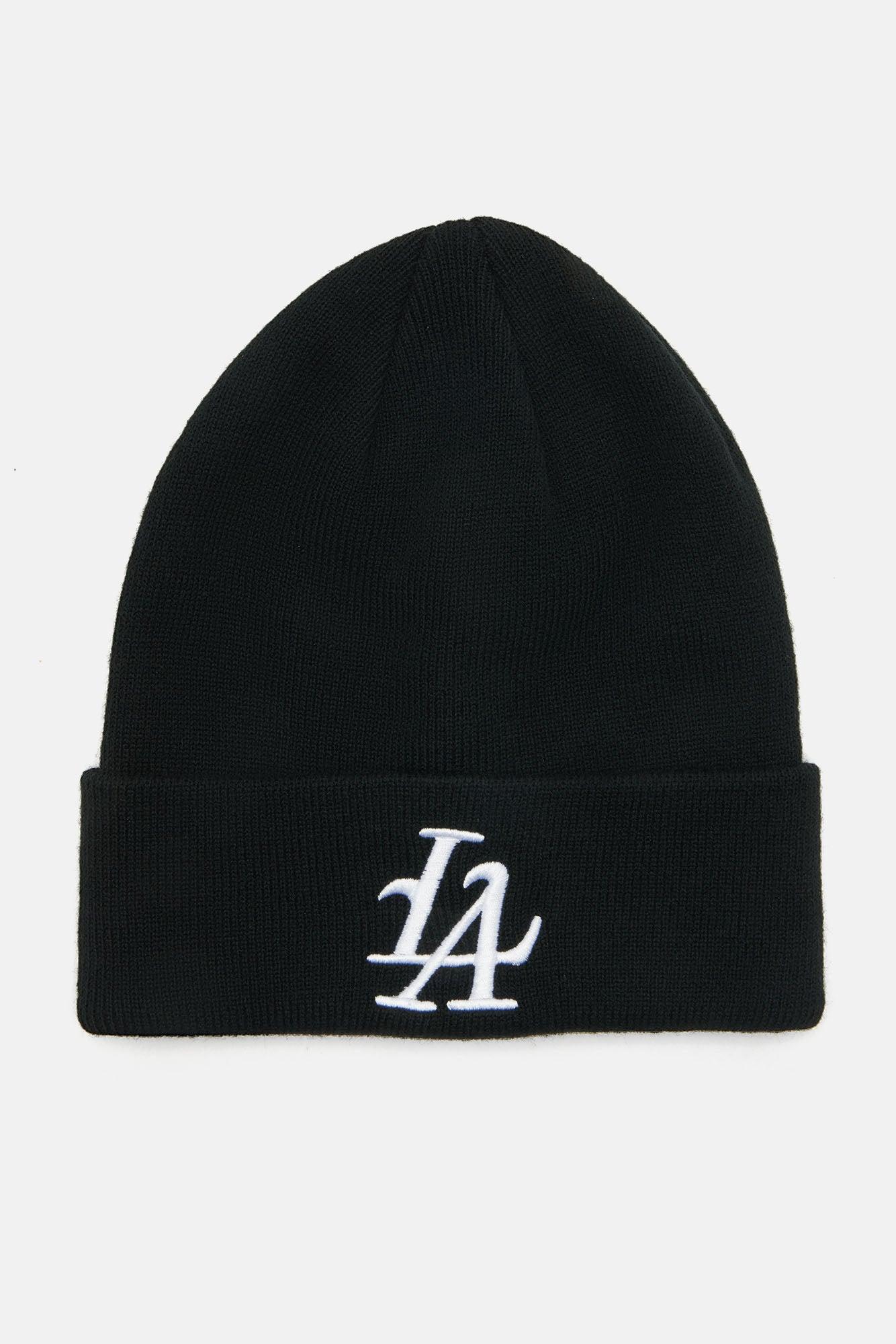 LA Classic Cuffed Beanie - Black Product Image