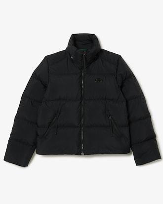 Relaxed Fit Hooded Down Jacket Product Image