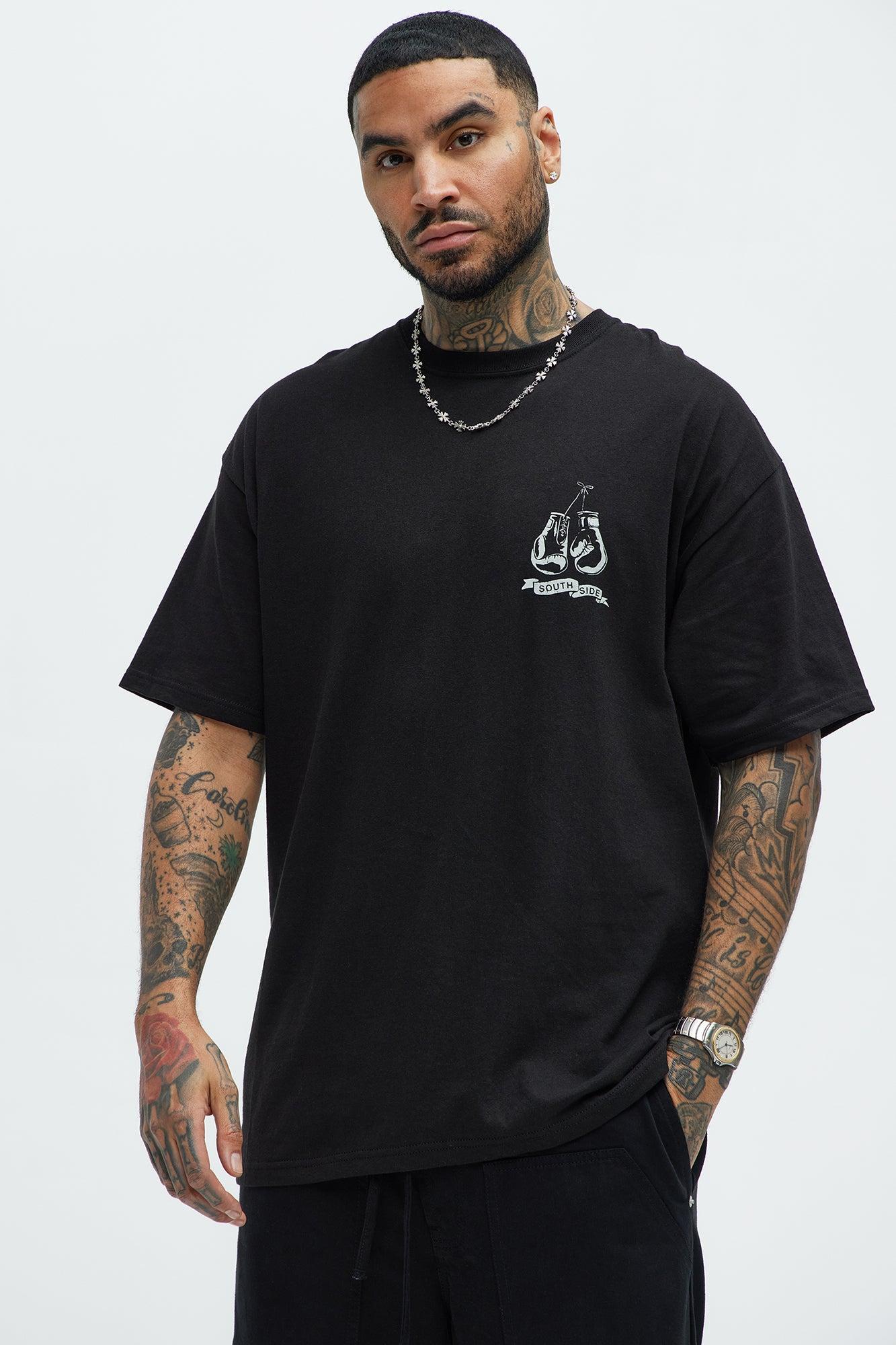 Chicago Boxing Club Short Sleeve Tee - Black Product Image