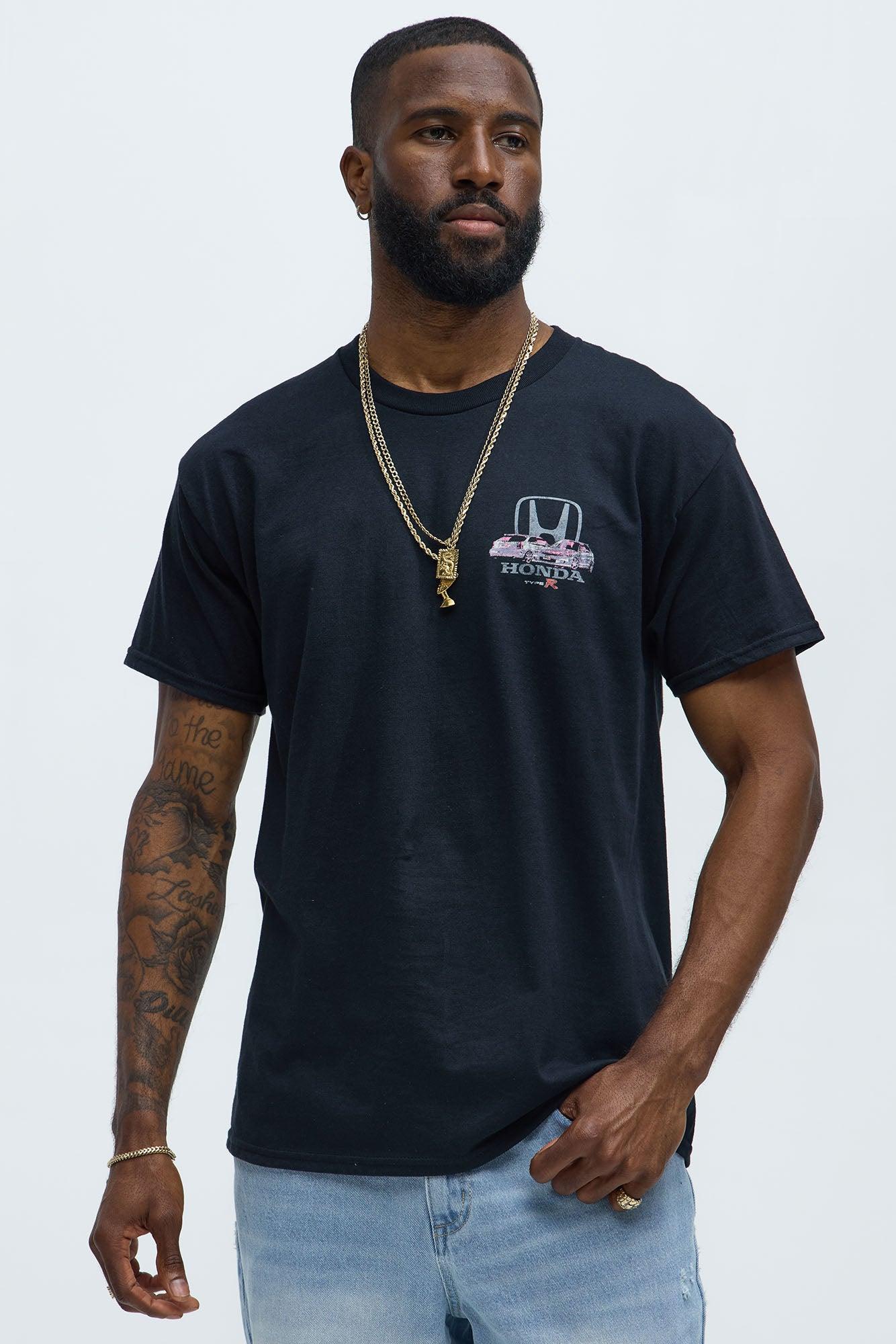 Honda Hatchback Type R Short Sleeve Tee - Black Product Image