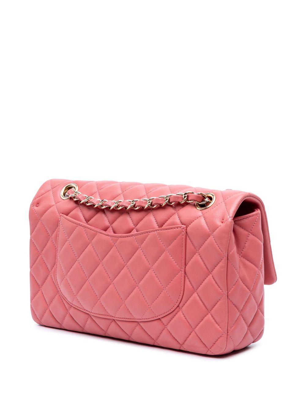 2014 Medium Lambskin Valentine Heart Charms Single Flap shoulder bag Product Image