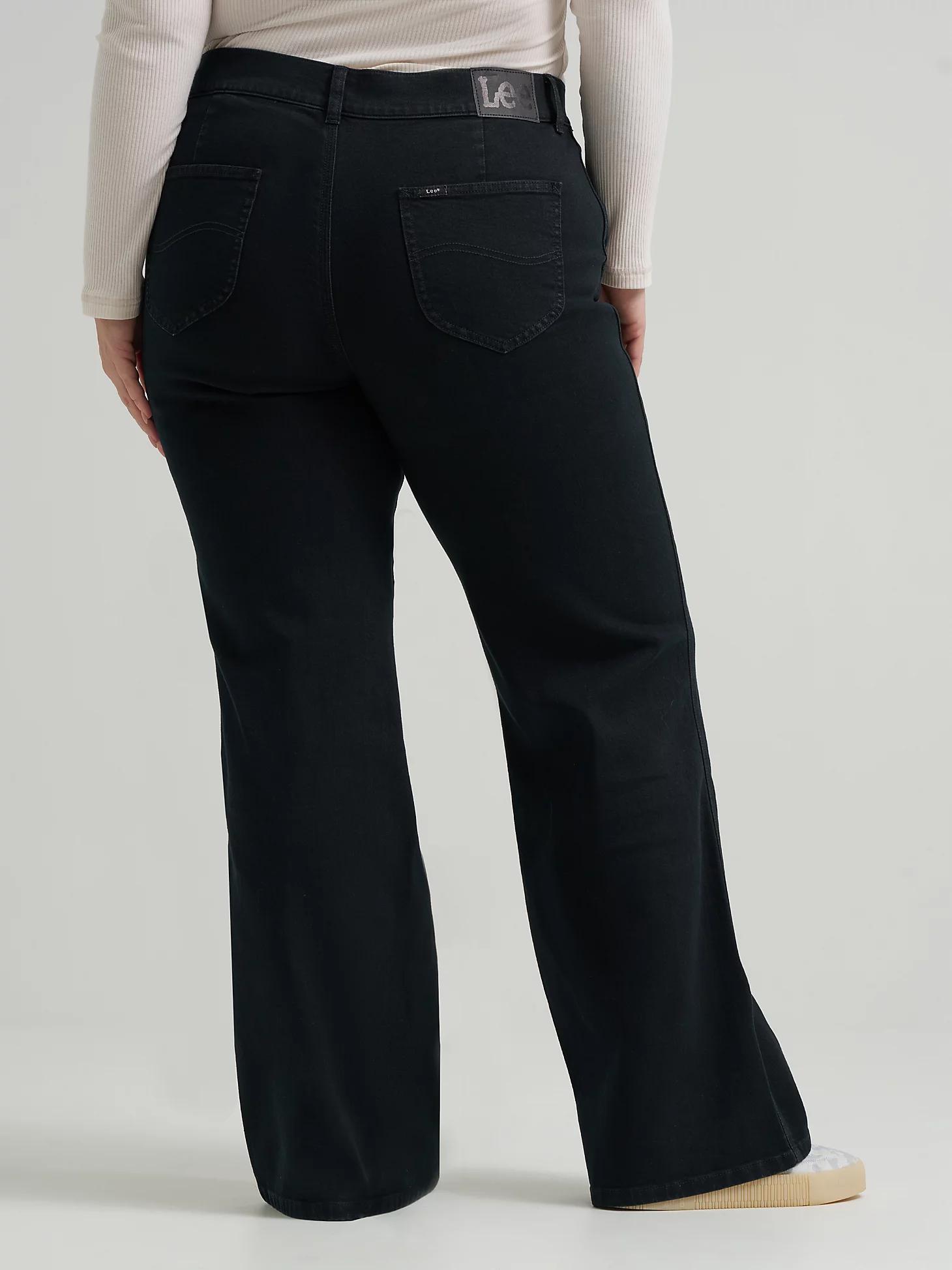 Women's Legendary High Rise A-Line Jean (Plus) | Women's Jeans | Lee® Product Image