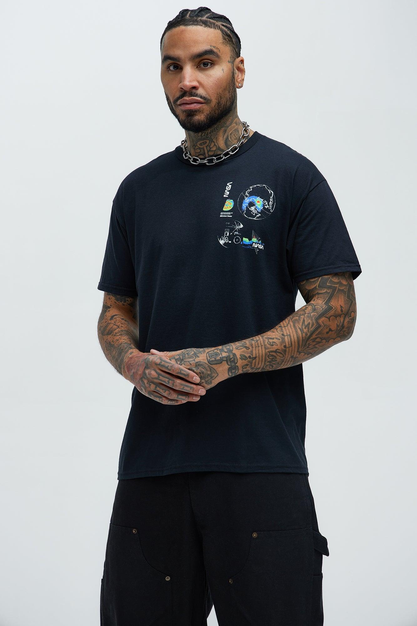 NASA Observatory Short Sleeve Tee - Black Product Image