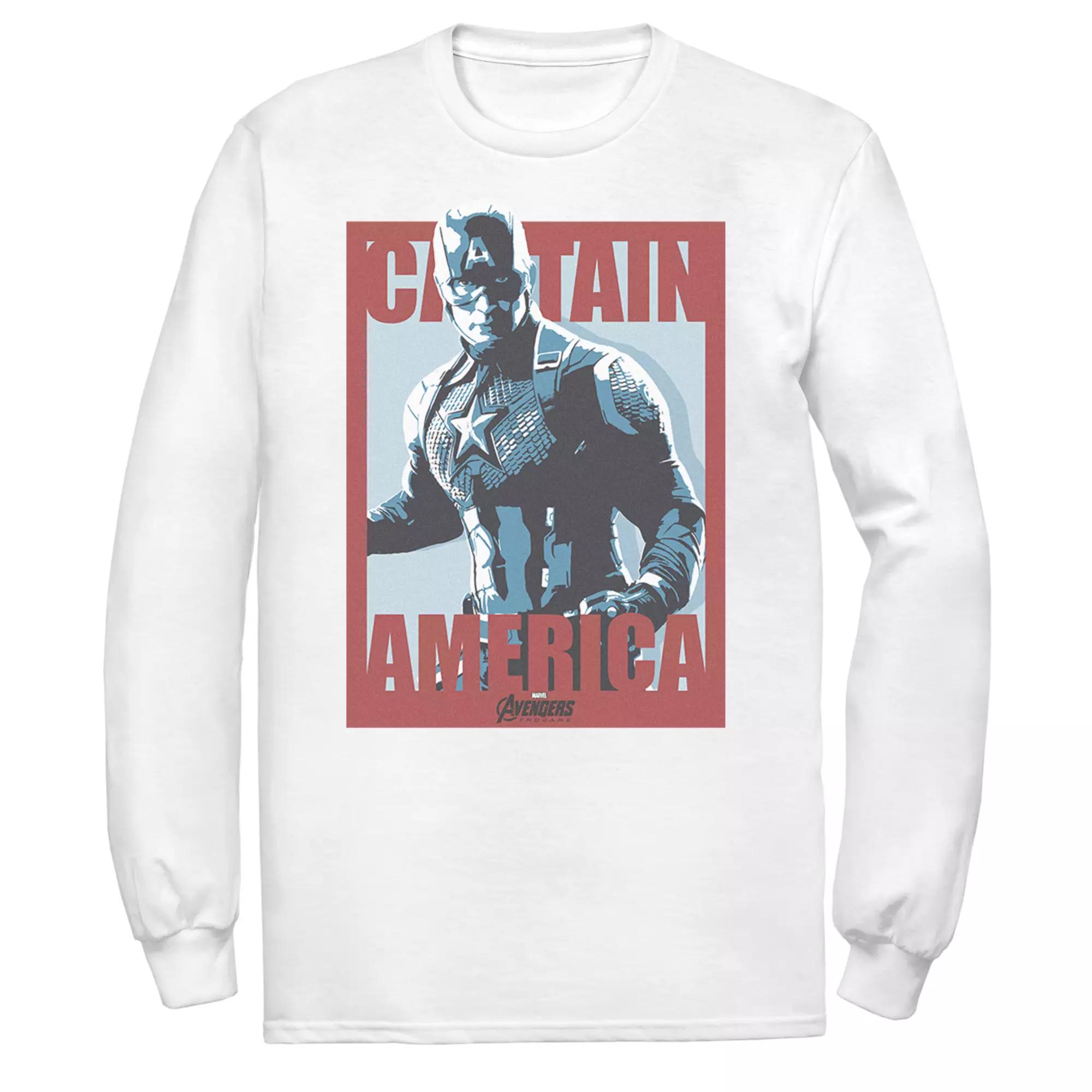 Men's Marvel Avengers Endgame Captain Marvel Poster Tee,  Product Image