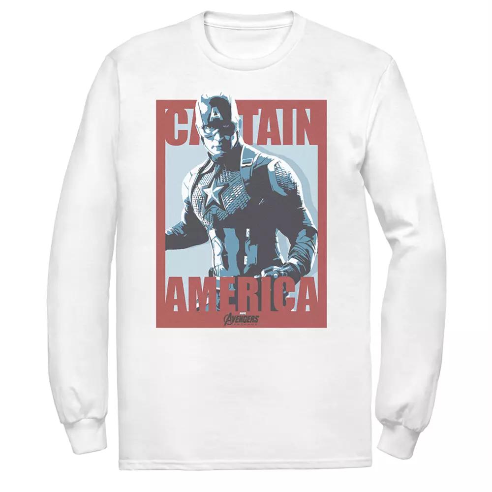 Men's Marvel Avengers Endgame Captain Marvel Poster Tee,  Product Image