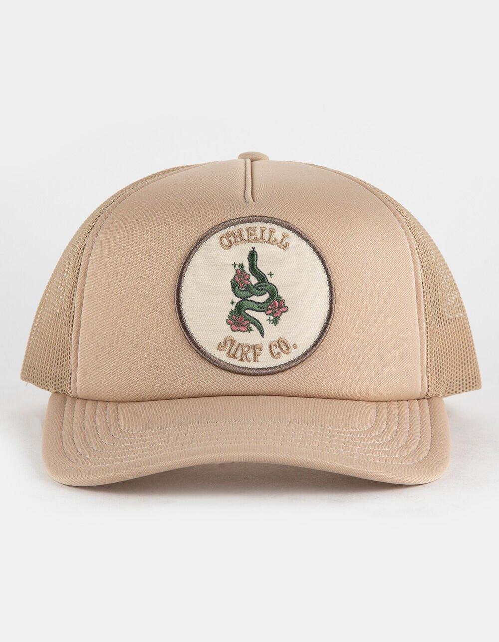 O'NEILL Ravi Patch Womens Trucker Hat - NATURAL Product Image