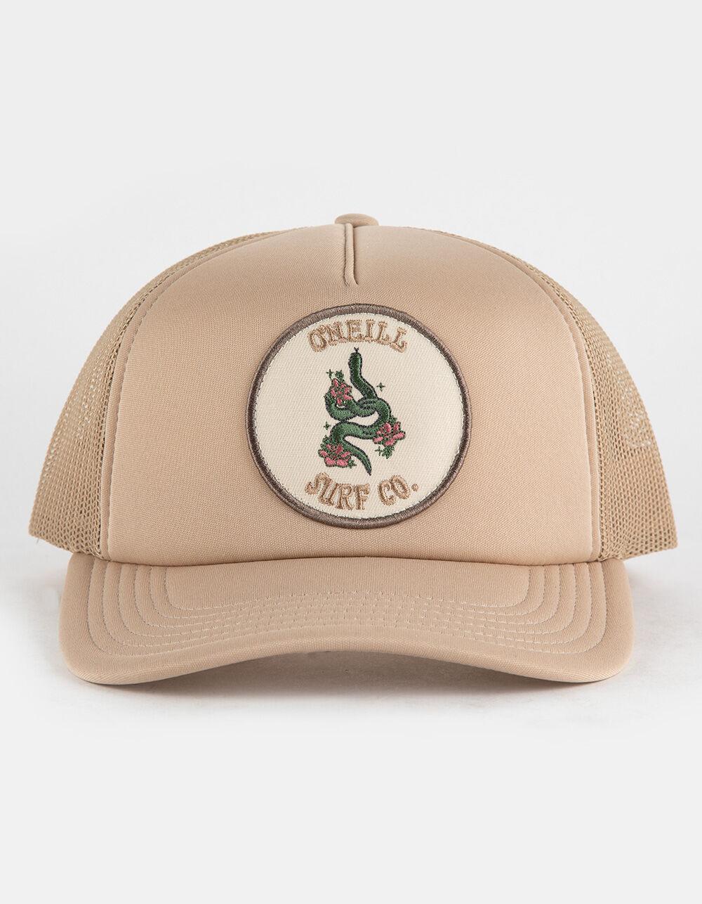 O'NEILL Ravi Patch Womens Trucker Hat - NATURAL Product Image