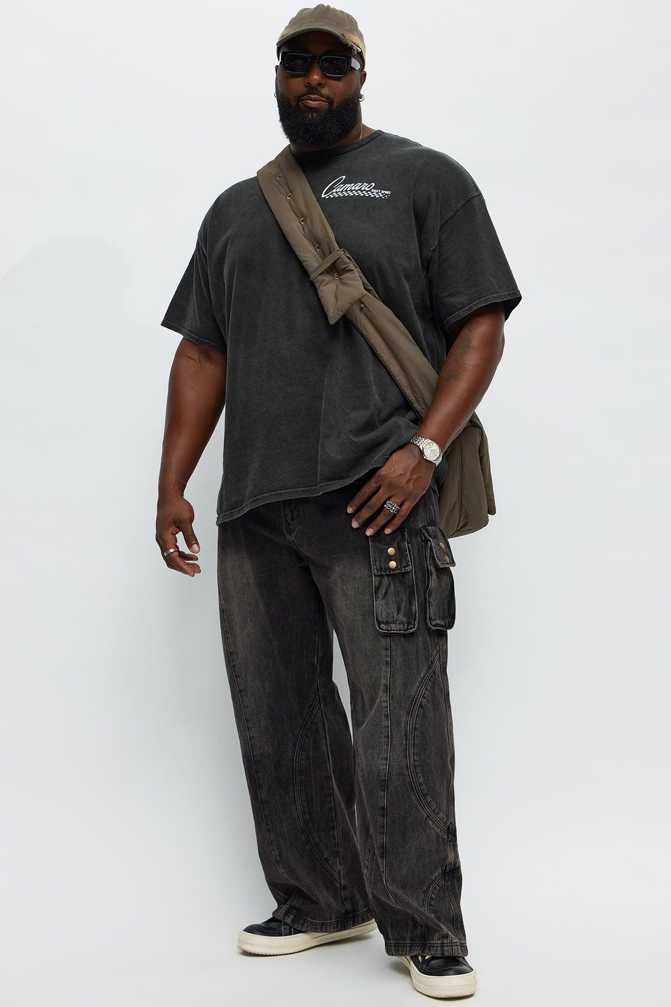 Chevy Camaro Rally Sport Short Sleeve Tee - Black Male Product Image