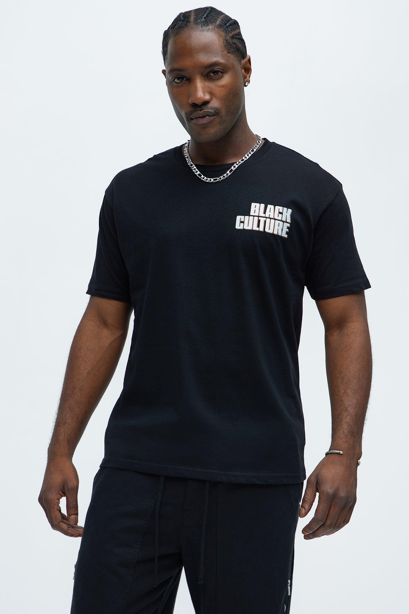 Black Culture  Short Sleeve Tee - Black Product Image
