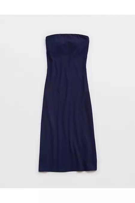 OFFLINE By Aerie Real Me XTRA Night Out Midi Tube Dress Women's Product Image