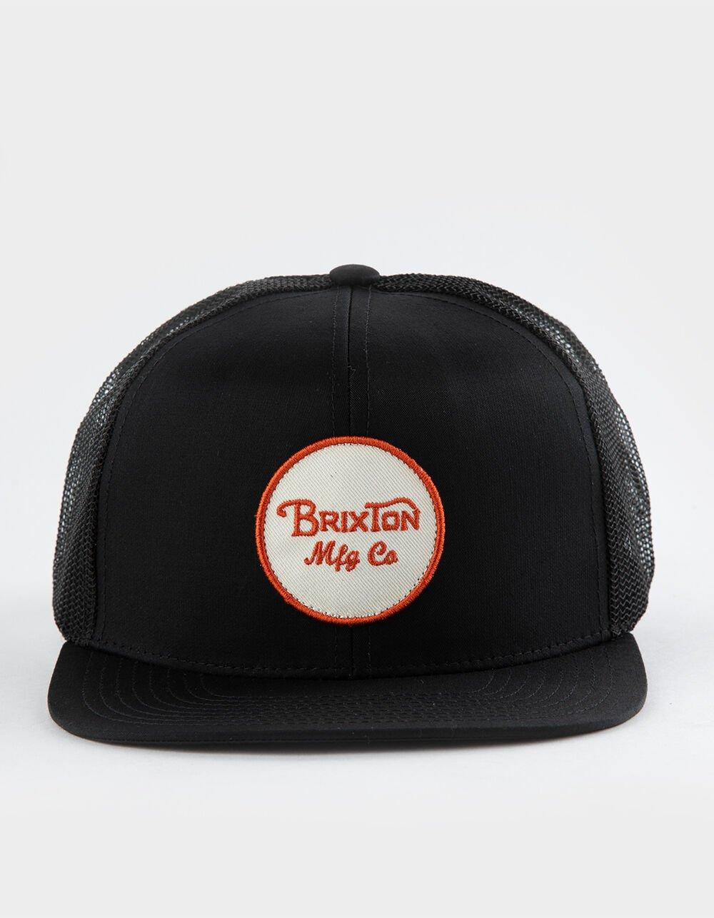 BRIXTON Wheeler Trucker Hat - BLACK Product Image