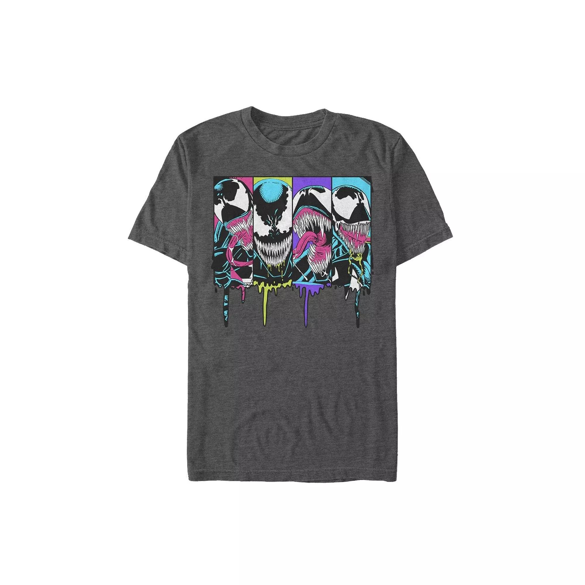 Men's Marvel Comics Neon Venom Tee,  Product Image