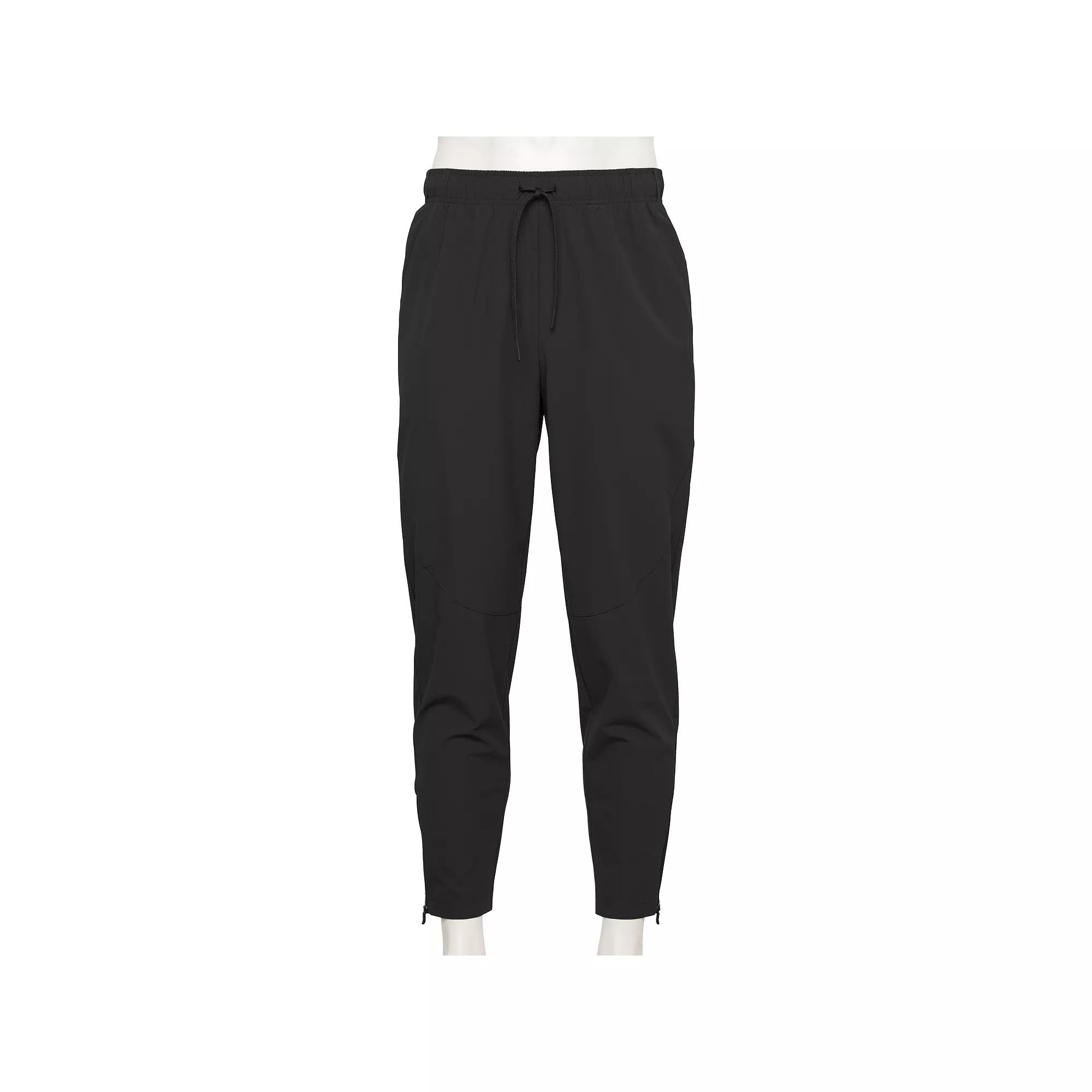 Men's Tek Gear® Adaptive Lightweight Pants, Size: Medium, Mineral Black Product Image