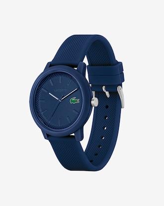 Women's Lacoste.12.12 Pink Silicone Strap Watch Product Image