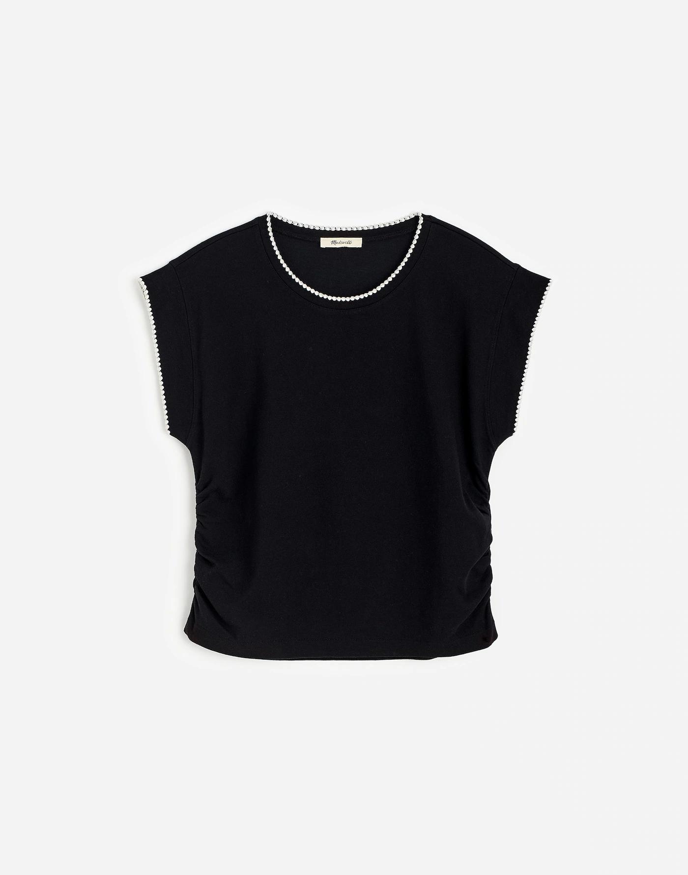 Side-Cinch Muscle Tee Product Image