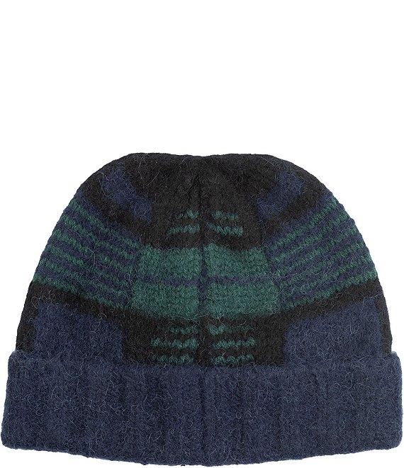 Polo Ralph Lauren Brushed Black Watch Beanie Product Image
