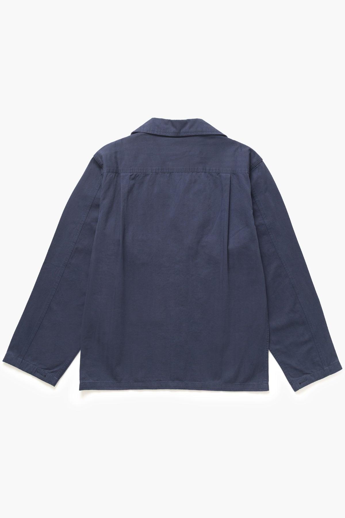 Okonkwo MFG - Cuban HBT Overshirt - Navy Product Image