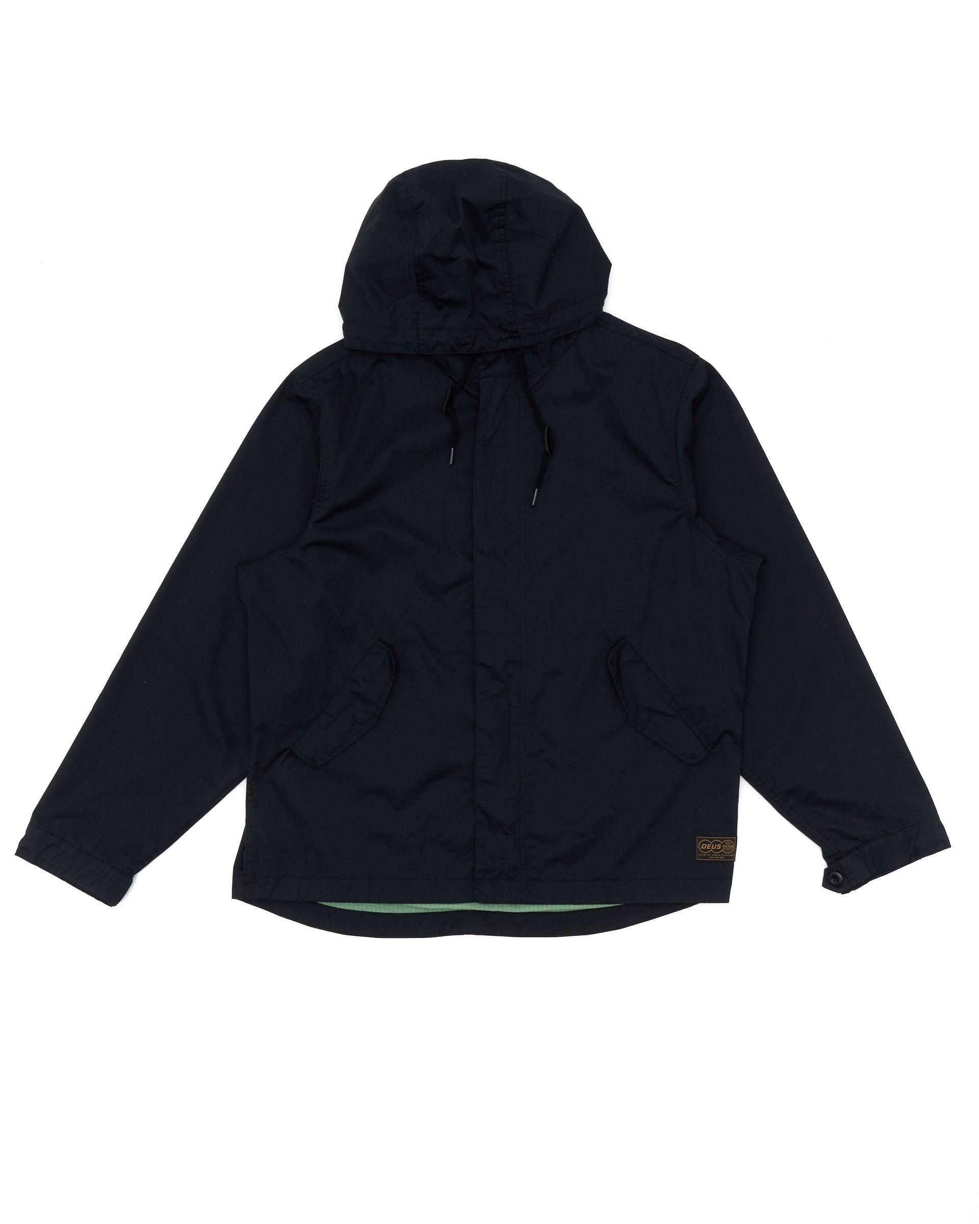 Murphy Short Parka - Black Product Image