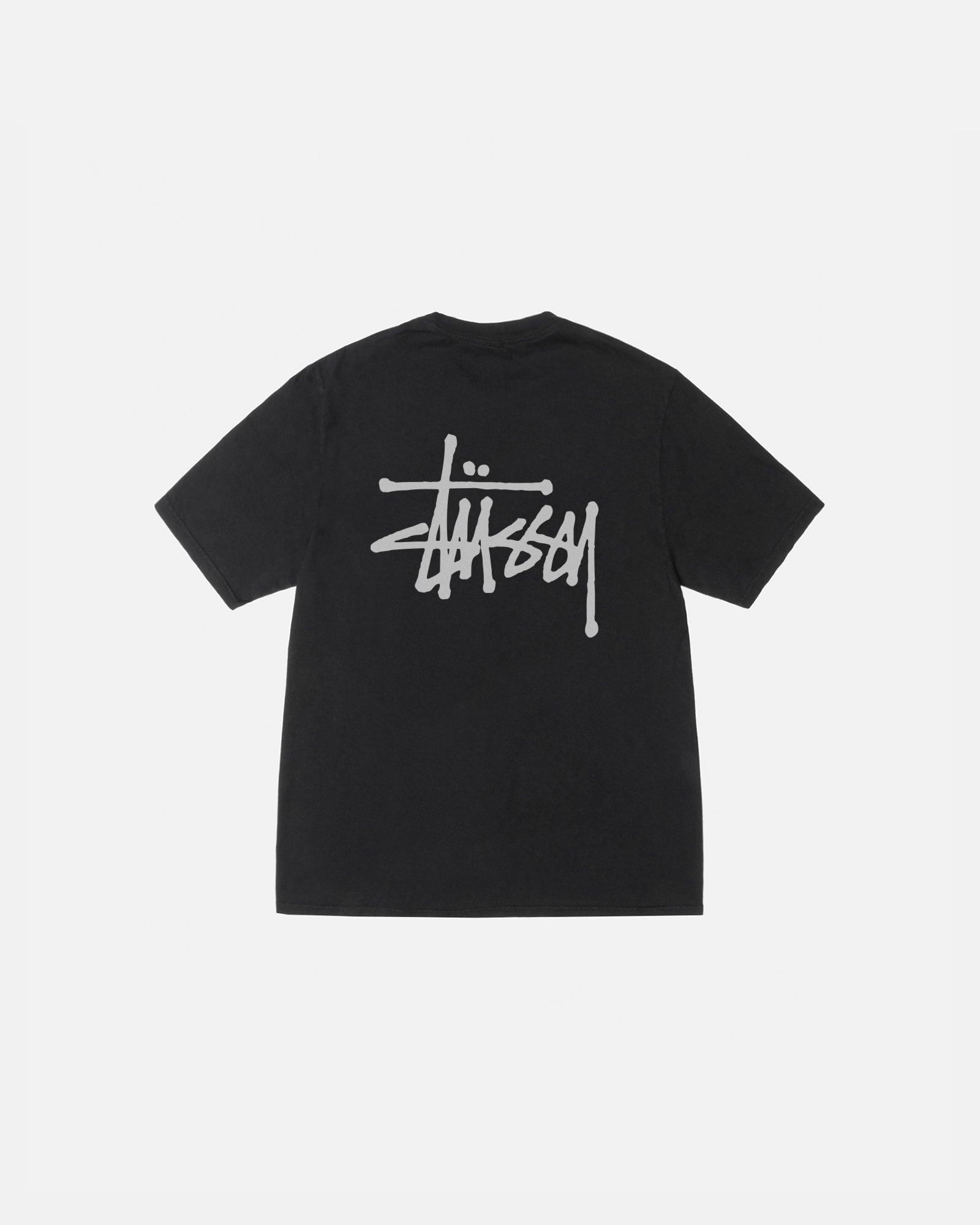 BASIC STÜSSY TEE PIGMENT DYED Male Product Image