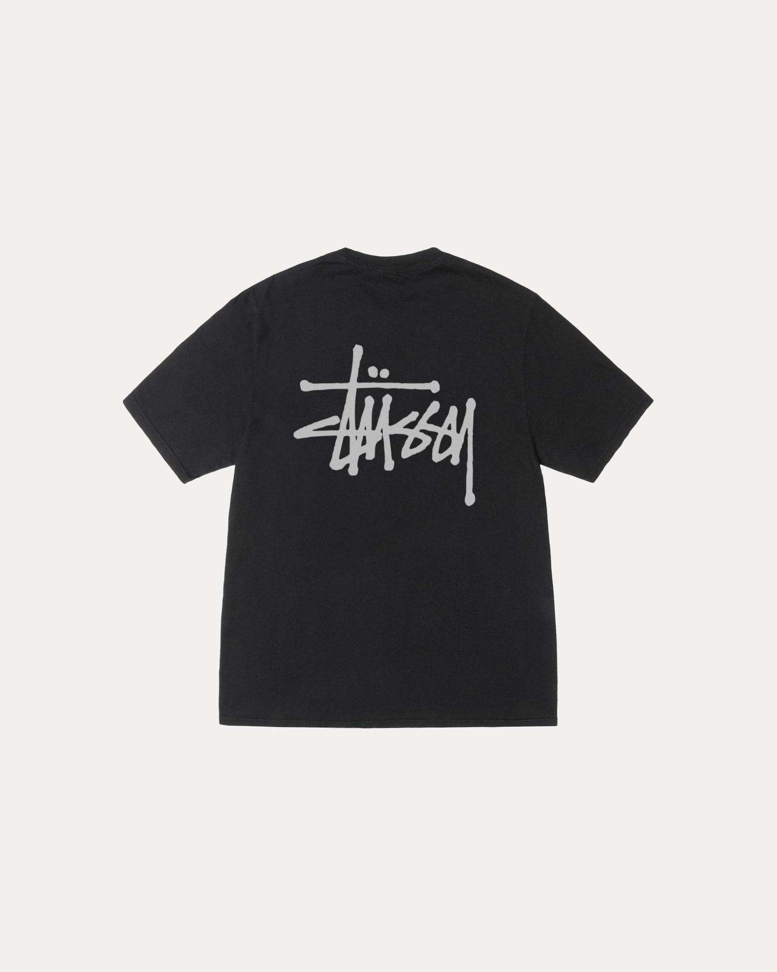 BASIC STÜSSY TEE PIGMENT DYED Male Product Image