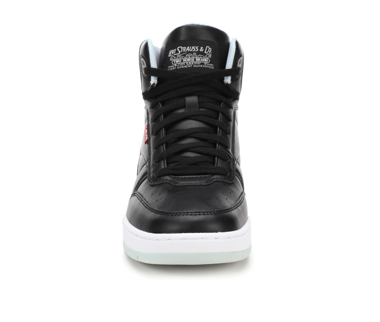 Men's Levis Venice High Top Sneakers Product Image