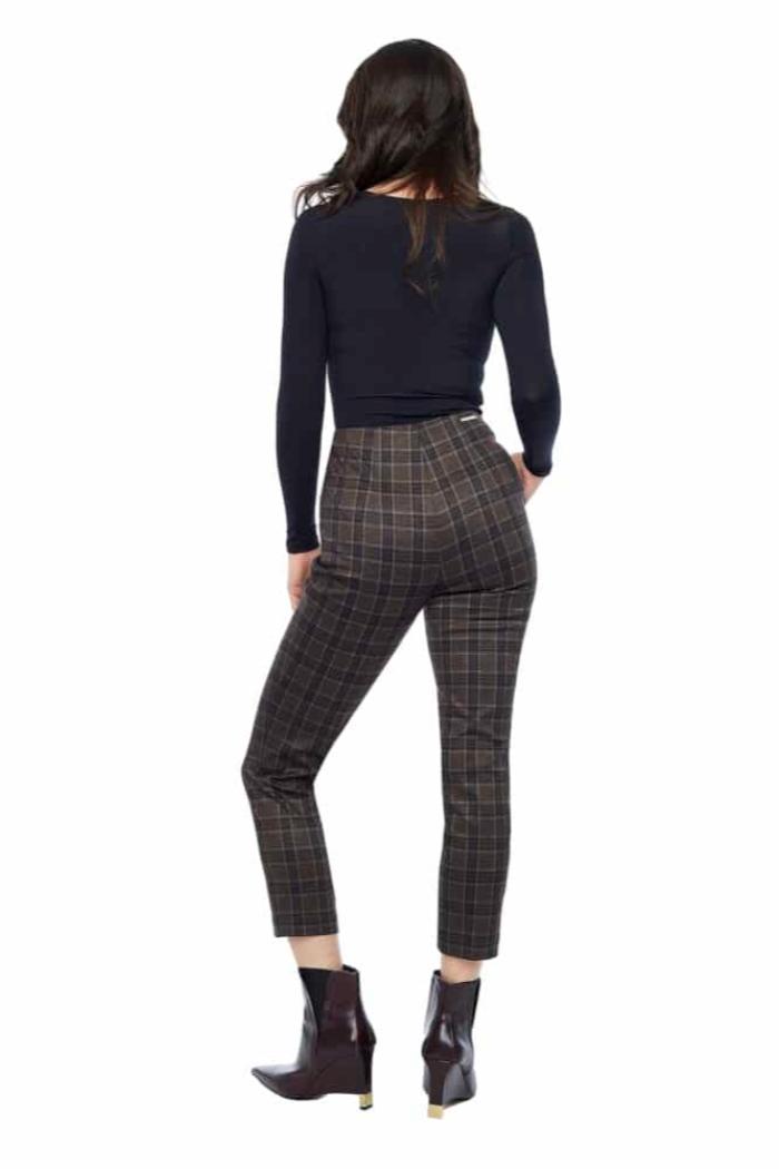 Gigi Carlow Plaid Trouser Product Image