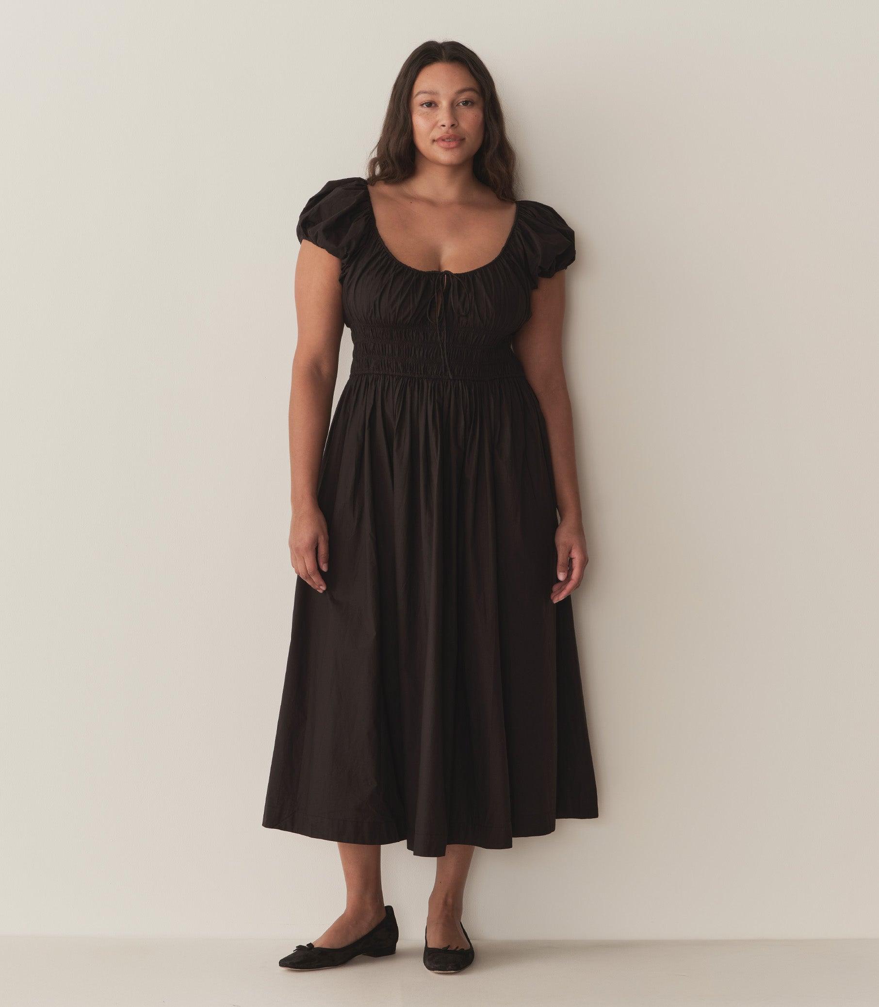 QUINN DRESS -- BLACK Product Image
