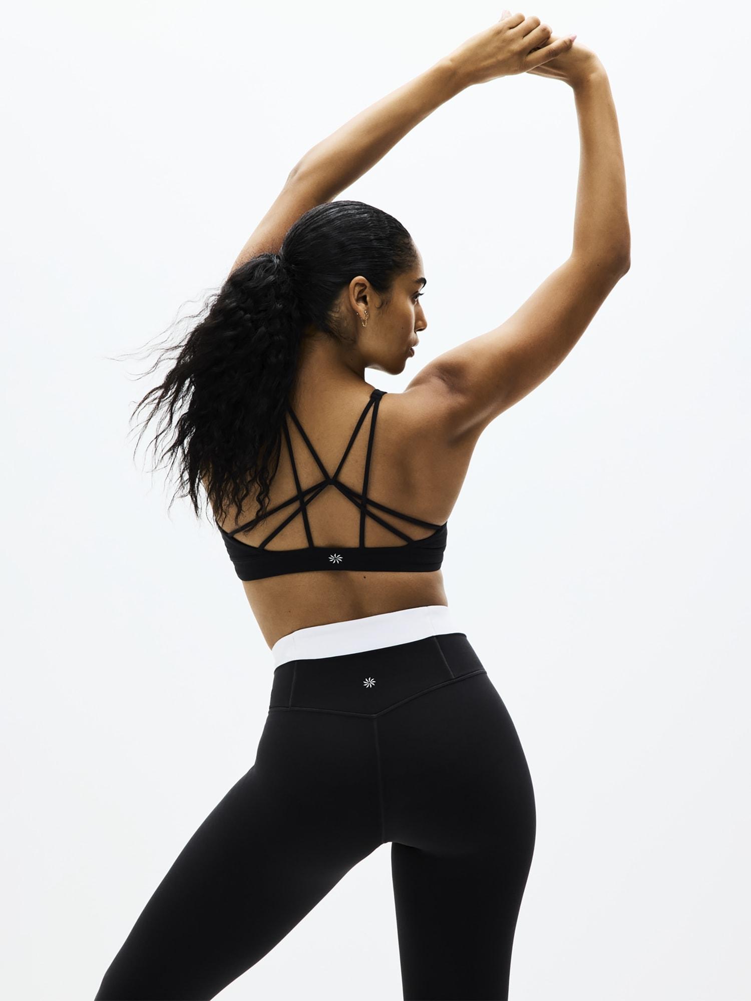 Solace Keyhole Sports Bra A-C Product Image