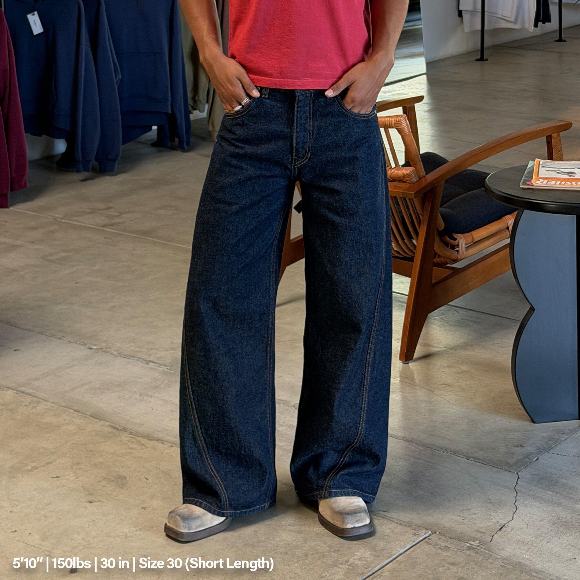 Twisted Tokyo Dad Jeans | Baggy, Wide-Leg Product Image