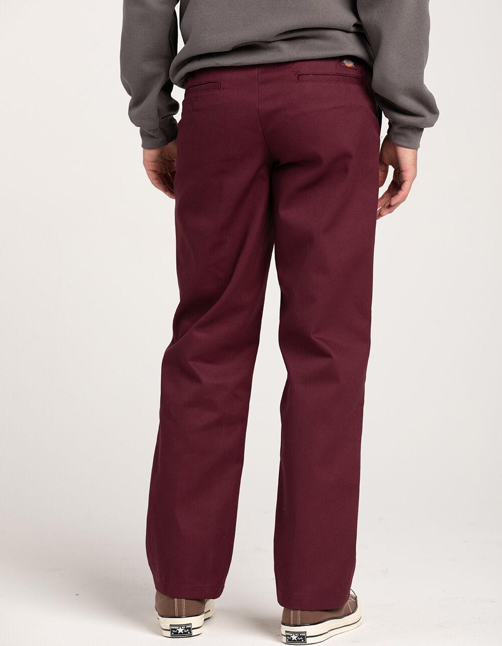 DICKIES 874 Original Mens Pants - MAROON Product Image