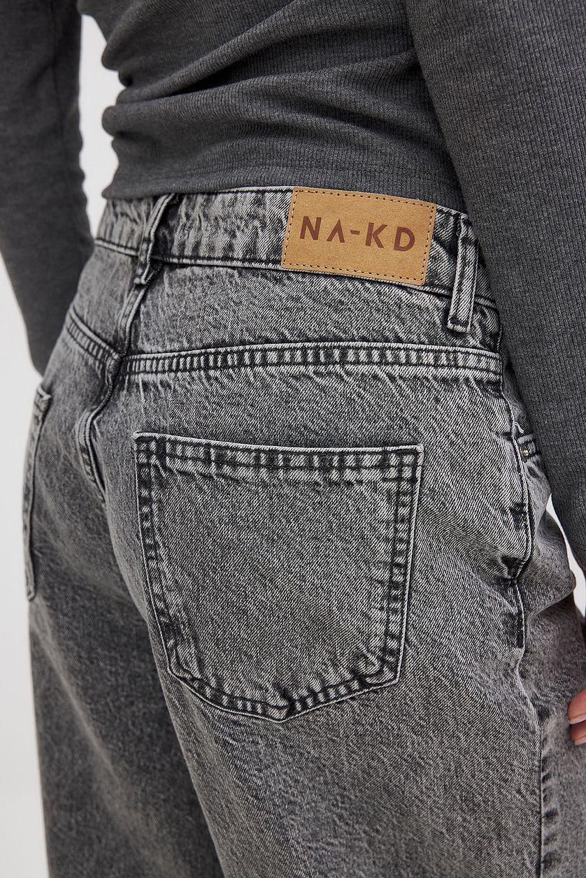 Low Waist Wide Leg Jeans Product Image