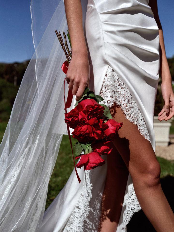 Hope Gown — White Product Image