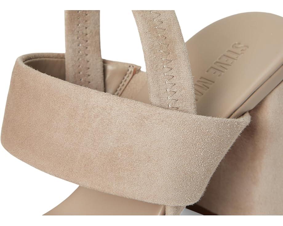 Dinzin Double Band Heeled Sandals Product Image