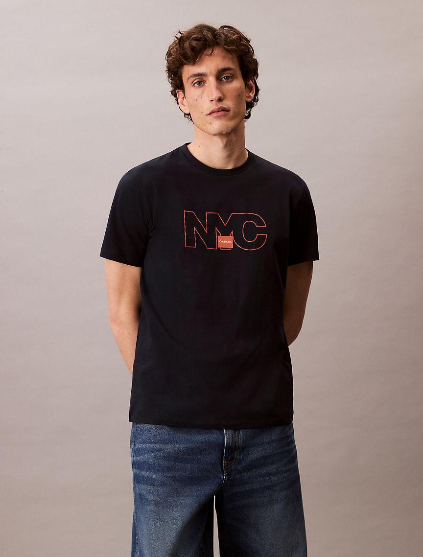 NYC Outline Graphic Classic T-Shirt Product Image