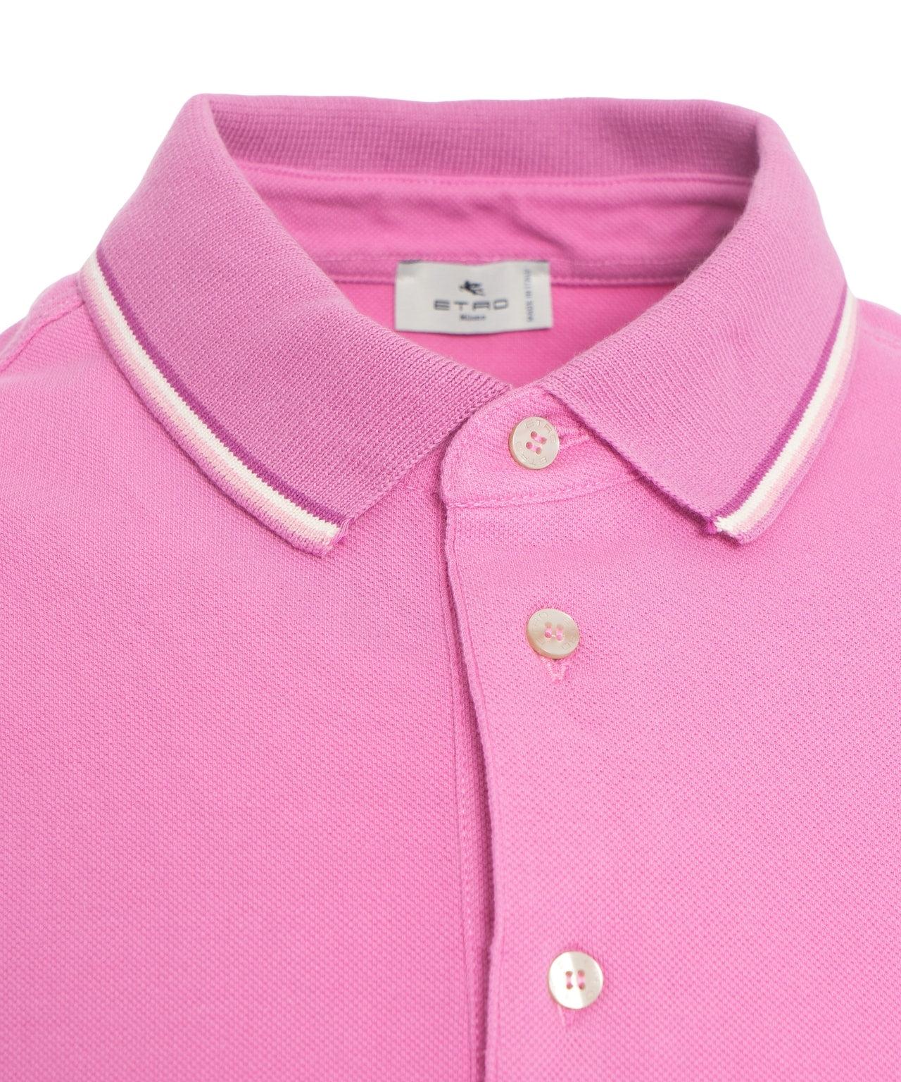 Polo with logo embroidery Product Image