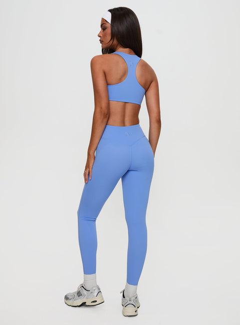 Pulse Full Length Active Tights Blue Product Image